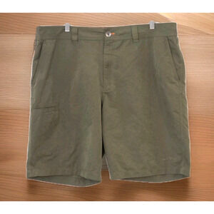 Orvis Jackson QuickDry Cargo Stretch Shorts Mens 40 Fishing Hiking Camping Green